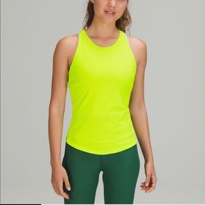 Lululemon Base Pace Tank Size 10. Like new!